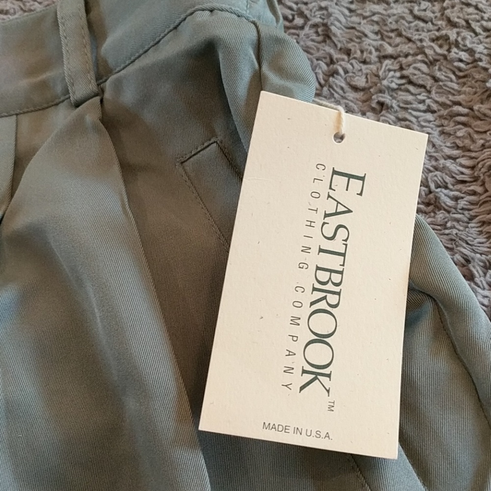 *LAST CHANCE* Eastbrook Sage Golf Shorts - Picture 3 of 6
